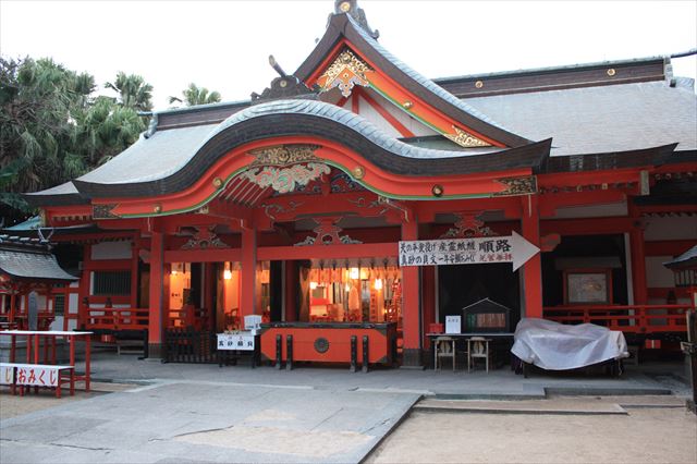 青島神社　本殿