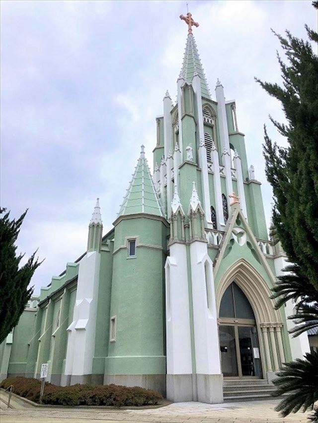 平戸　観光スポット　平戸ザビエル記念教会
