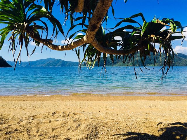 奄美大島　観光スポット　加計呂麻島