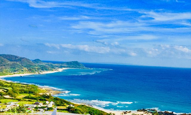 奄美大島　観光スポット　海