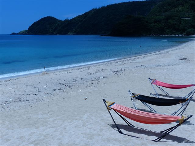 奄美大島　観光スポット　国直海岸