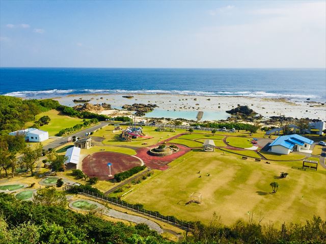 奄美大島　観光スポット　あやまる岬