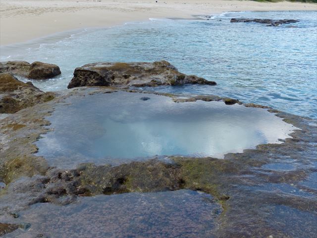 奄美大島　観光スポット　ハートロック