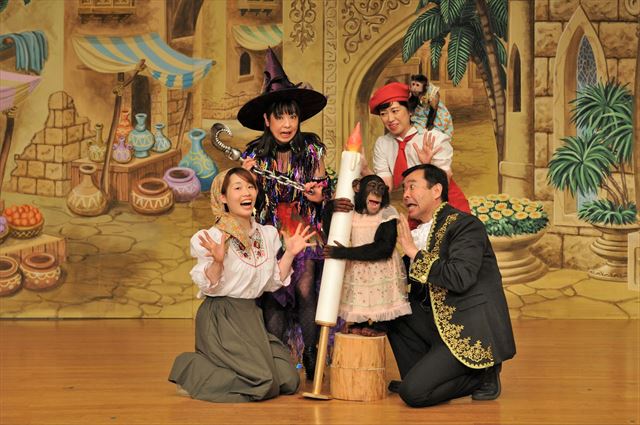 阿蘇　カドリードミニオン　みやざわ劇場　おてんばプリンセス　プリン姫