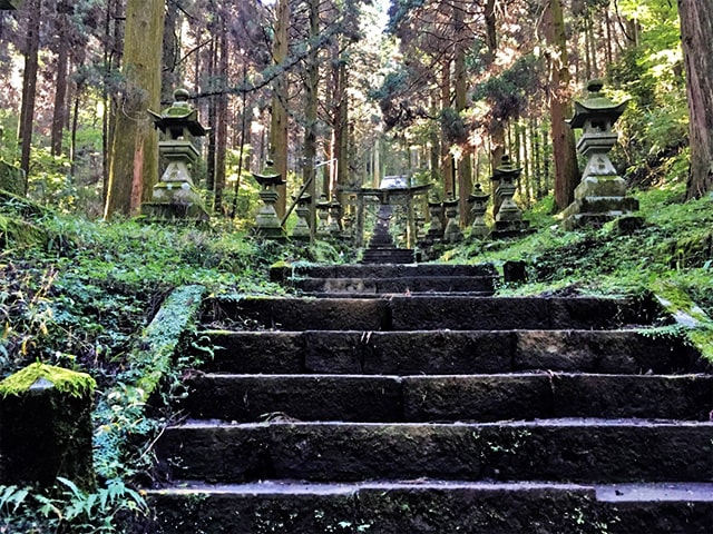 上色見熊野座神社