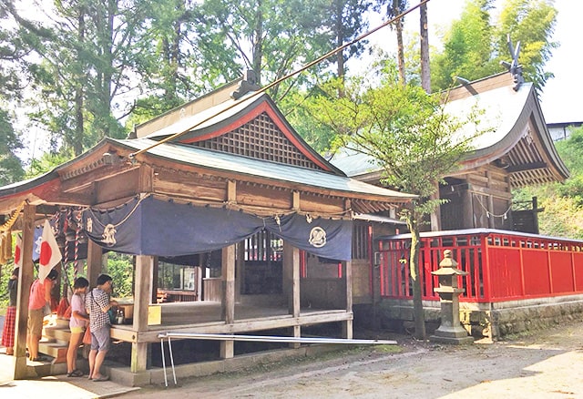 白川水源