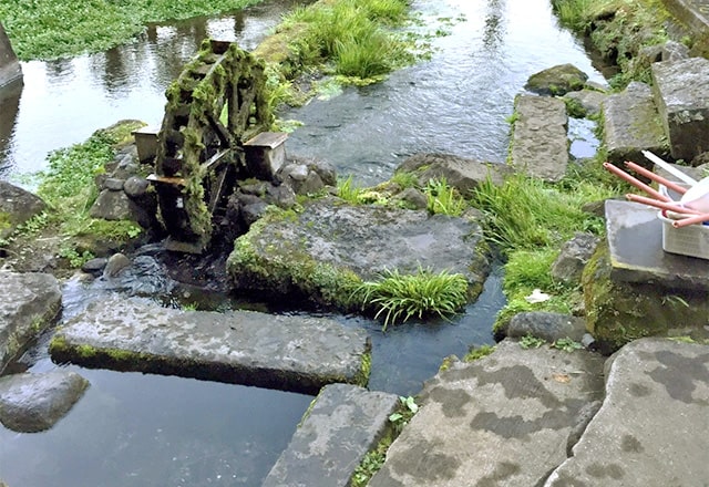 竹田湧水群