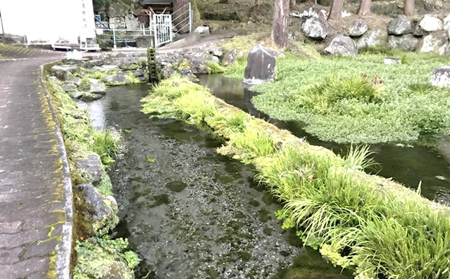 竹田湧水群