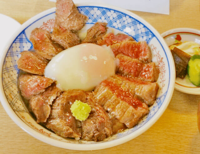 あか牛丼