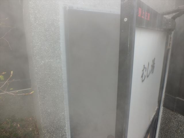 別府　日帰り温泉　蒸し湯