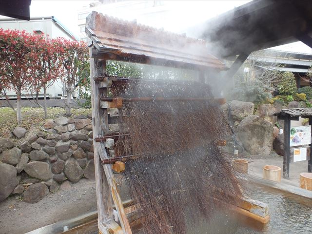 日帰り温泉　ひょうたん温泉　冷ます