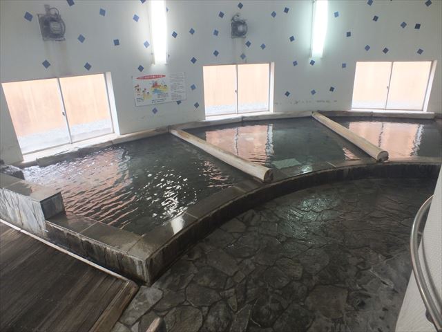 別府温泉　日帰り温泉　内湯