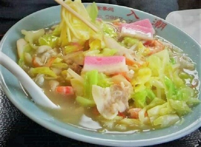 長崎ちゃんぽん　小浜ちゃんぽん　入潮