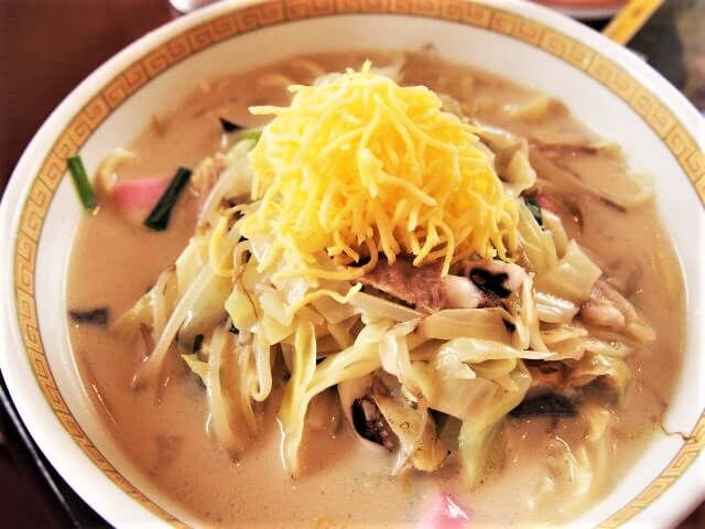 長崎ちゃんぽん　四海楼