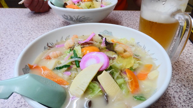 長崎　ちゃんぽん　大八