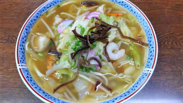 長崎ちゃんぽん　もりとう　オランダちゃんぽん