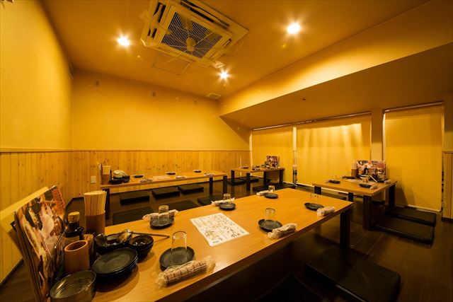 博多　ちんぷんかんぷん　店内