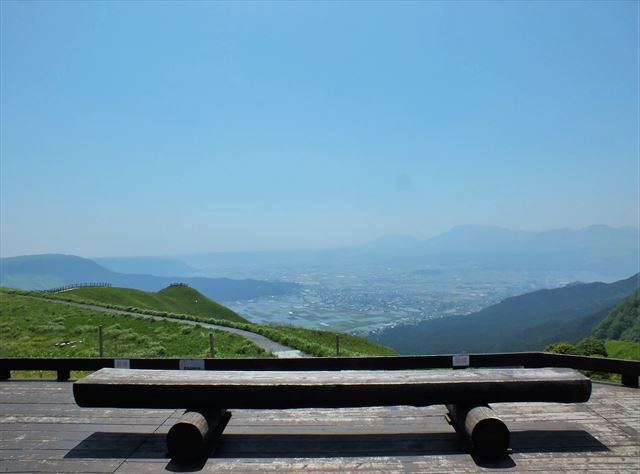 大観峰　レストラン北山　展望所