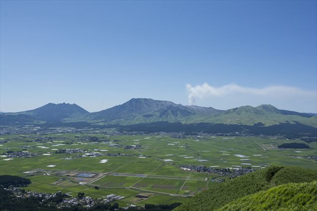 大観峰 遠景