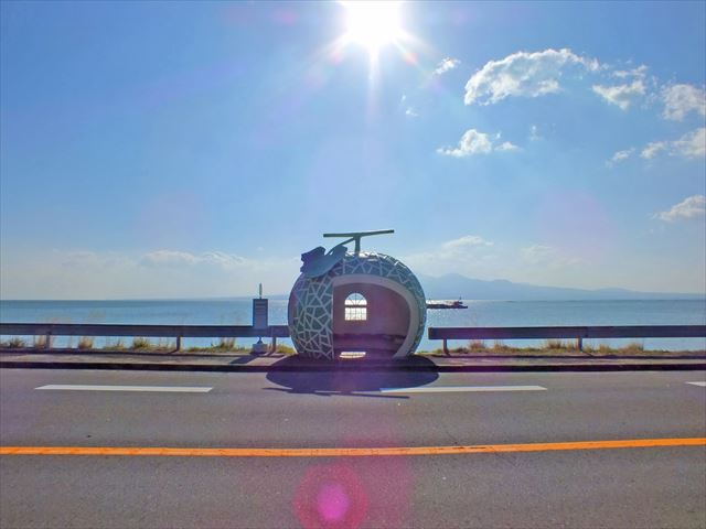 フルーツバス停