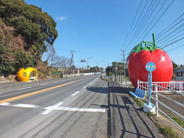 フルーツバス停