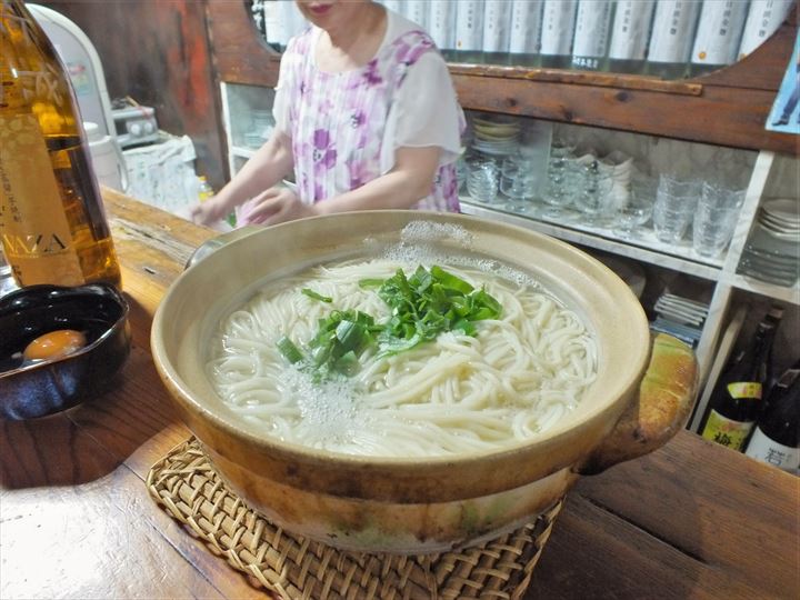 みそ汁　若尾　五島うどん