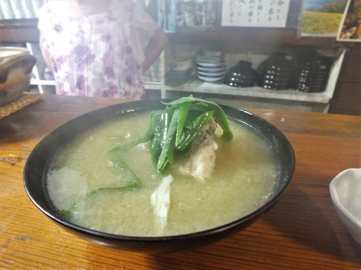 みそ汁　若尾　味噌汁