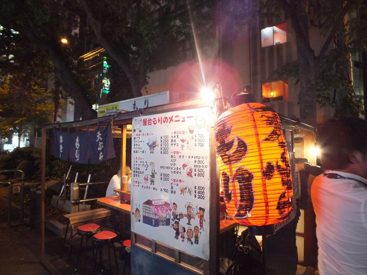 屋台もり　外観