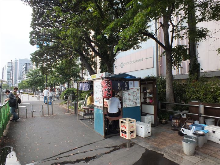 屋台もり　後輩