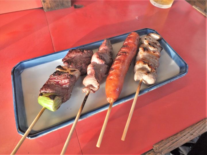 屋台もり　料理