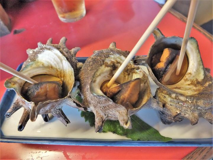 屋台もり　さざえ