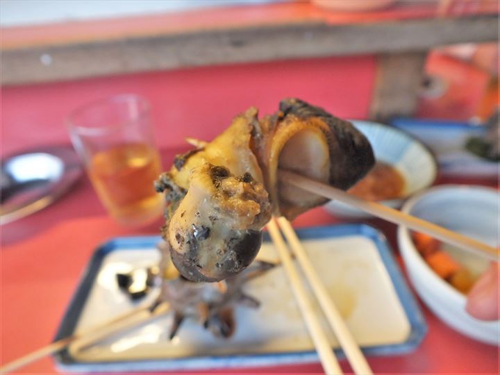 屋台もり　さざえ