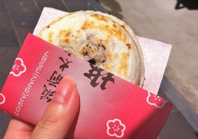 福岡　B級グルメ　太宰府　梅が枝餅