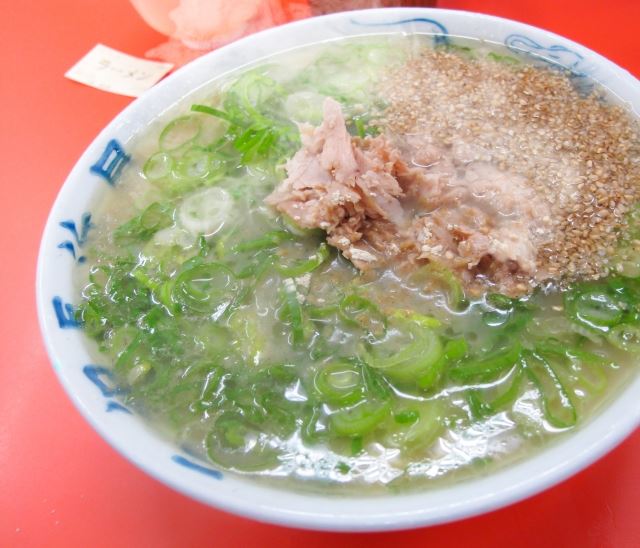 福岡　B級グルメ　長浜ラーメン