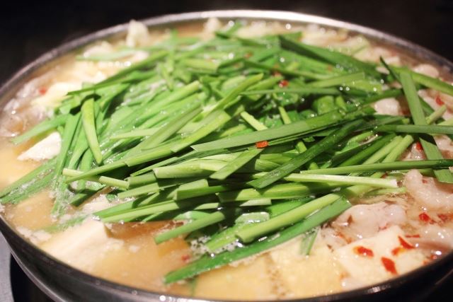 福岡　B級グルメ　もつ鍋