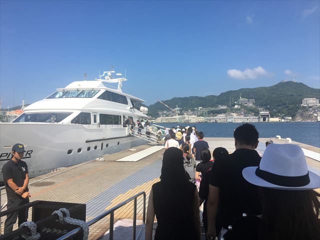 軍艦島コンシェルジュ　乗船カード