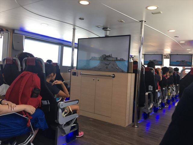 軍艦島コンシェルジュ　上陸