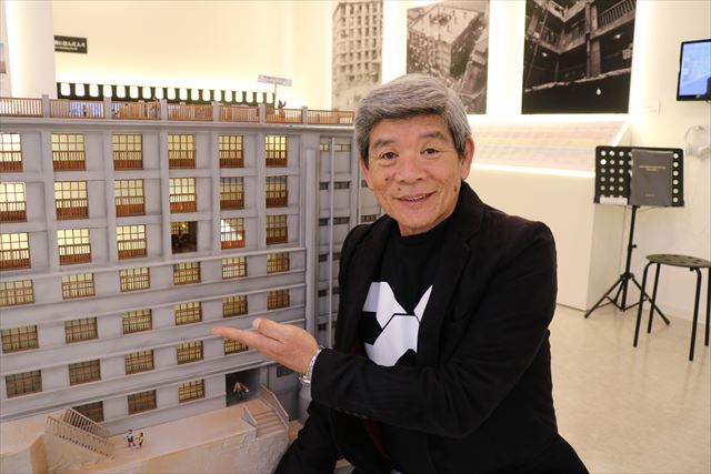 軍艦島ミュージアム　元住人