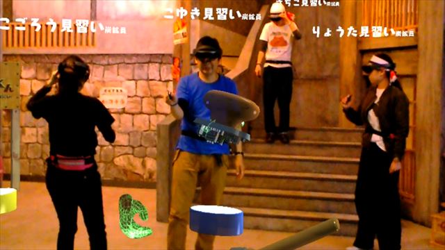 軍艦島ミュージアム　採掘ゲーム