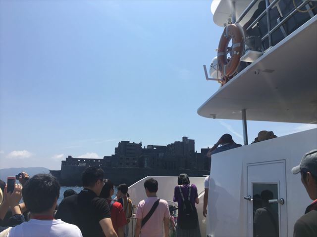 【軍艦島ツアー体験記】やっぱり軍艦島はかっこいい☆上陸再開祈願