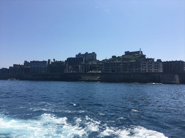 軍艦島コンシェルジュ　撮影タイム