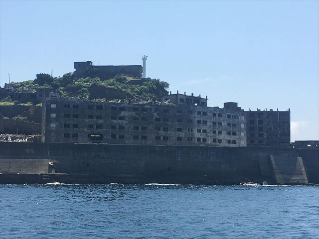 軍艦島コンシェルジュ　撮影タイム