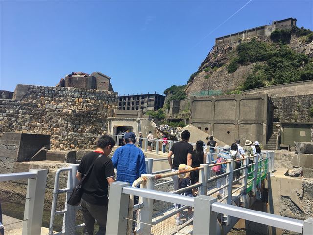 【軍艦島ツアー体験記】やっぱり軍艦島はかっこいい☆上陸再開祈願