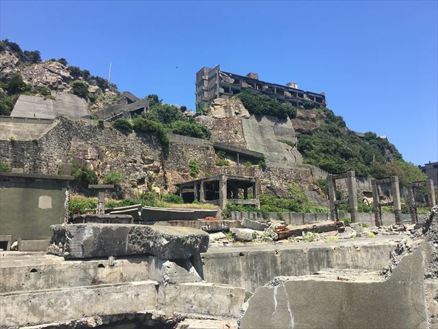 軍艦島コンシェルジュ　上陸