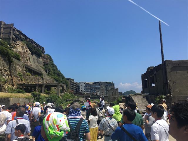 軍艦島コンシェルジュ　第一見学所