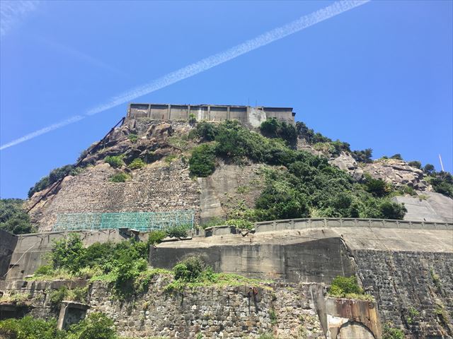 軍艦島コンシェルジュ　上陸