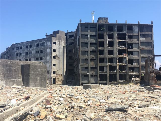 軍艦島コンシェルジュ　上陸　第三　30号棟