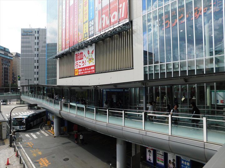 博多バスターミナルビル　外観