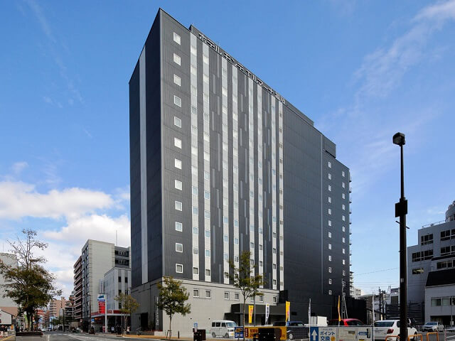 ホテルモンテエルマーナ福岡　外観