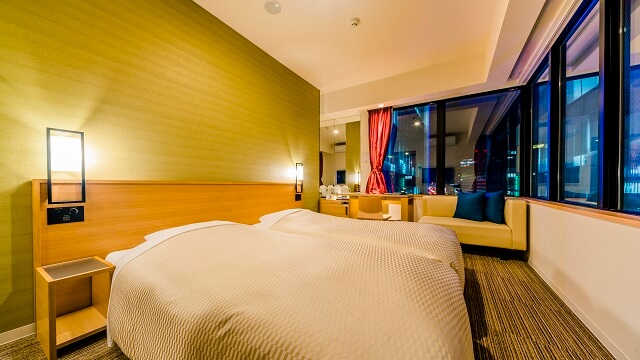 CANDEO HOTELS福岡天神　カンデオホテルズ　客室